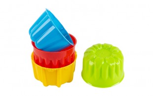 پک چهار عددی قالب ژله