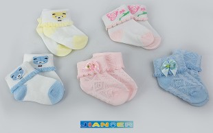 پکیج جوراب نوزاد JIANER