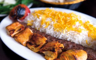 باغچه رستوران محفل