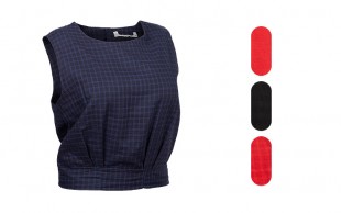 تاپ پشت دکمه دار Koton