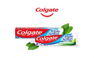 خمیردندان Colgate مدل Triple Action