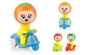 اسباب بازی موتور میوه ای Happy moto