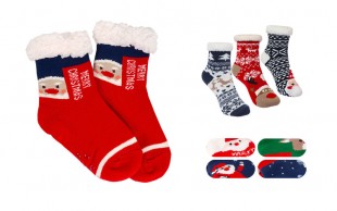 پاپوش نیم ساق بچگانه کریسمس