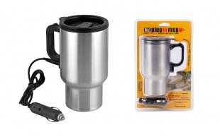 لیوان فندکی خودرو استیل کد 160Z