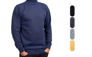 یقه اسکی مردانه طرح POLO