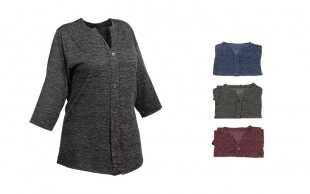 بلوز مولینه زنانه یقه هفت