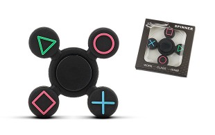 فینگر اسپینر طرح Play Station