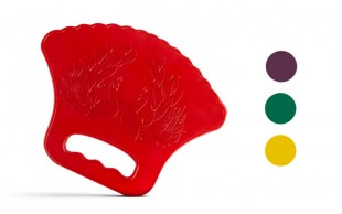 بادبزن دستی پلاستیکی