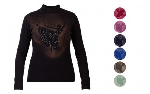 یقه اسکی زنانه Ballerina