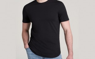 تیشرت ساده مشکی Arcane