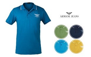 پولوشرت مردانه Armani