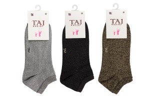 جوراب ساق کوتاه لمه ای TAJ