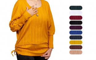 تونیک زنانه کمر گتر