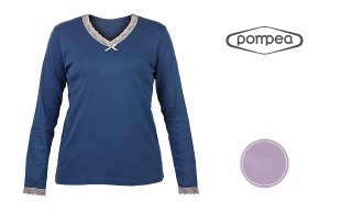 بلوز آستین بلند Pompea