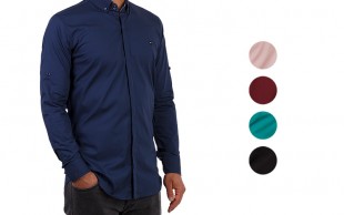 پیراهن رسمی مردانه B & T