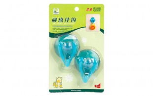 پک 2 عددی قلاب آویز مکنده