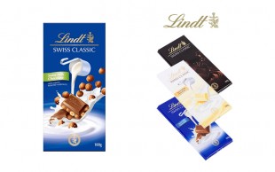 تابلت lindt مدل Swiss classic
