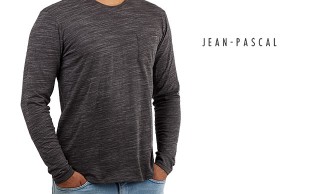 تیشرت آستین بلند مردانه JEAN pascale