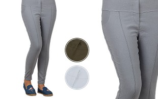 شلوار طرح لگ