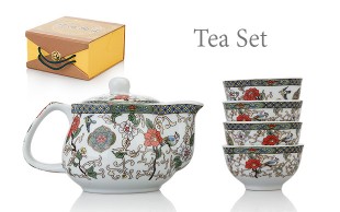 ست چای خوری چینی Luoshi