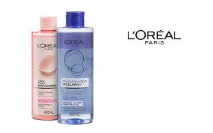 انواع پاک کننده پوست LOREAL