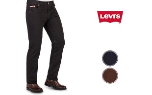 شلوار کتان مردانه طرح Levis