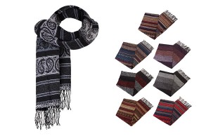 شال کشمیر طرحدار