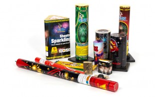 وسایل آتش بازی و نورافشانی هوایی