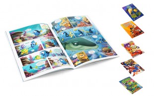 کتاب داستان کمیک