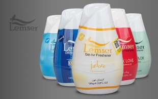 ژل خوشبو کننده هوا Lemser