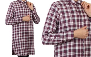 مانتو چهارخانه BENOTTI