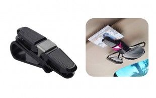 گیره عینک و کارت آفتابگیر خودرو