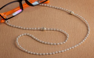 بند عینک مرواریدی