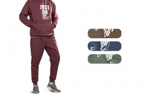 ست هودی شلوار just do it