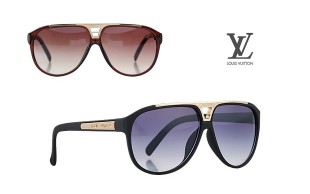 عینک آفتابی مردانه طرح louis vuitton