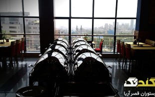 تا ۴۸ درصد تخفیف بوفه کامل صبحانه ، ناهار ، شام رستوران بین المللی قصر آریا