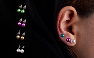 پکیج چهارتایی گوشواره مرواریدی