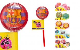 آبنبات میوه ای های کندی