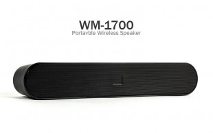 اسپیکر بلوتوثی قابل حمل WM