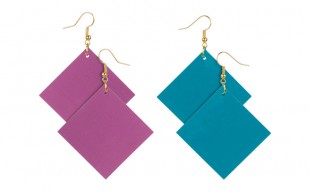 گوشواره پولکی