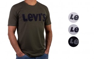 تیشرت مردانه طرح Levis