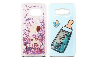 قاب گوشی آکواریومی