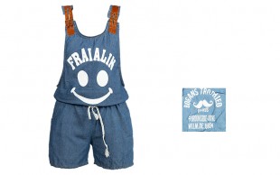 شلوارک سرهمی jean