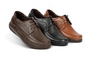 کفش چرم طبیعی  NASIM