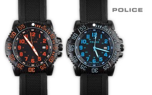 ساعت مچی اسپرت طرح Police