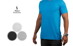 تیشرت یقه گرد مردانه POLO