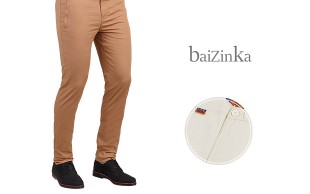 شلوار کتان مردانه Baizinka