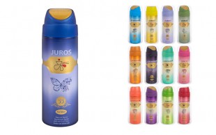 اسپری خوشبوکننده بدن JUROS