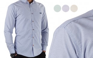 پیراهن چهارخانه مردانه طرح under armour