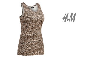 تاپ پلنگی H and M